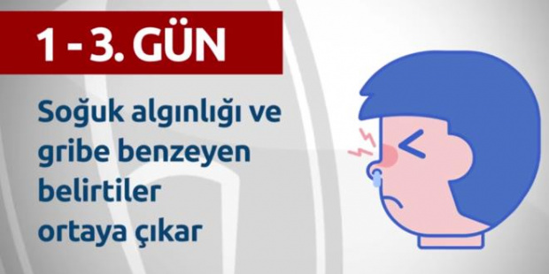 Gün Gün Corona Virüs Belirtileri Açıklandı 2