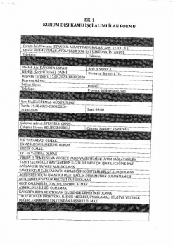 Kamuya Dev İŞçi Alımı: KPSS'siz 537 Personel Alınacak 45