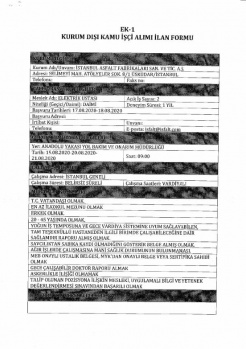 Kamuya Dev İŞçi Alımı: KPSS'siz 537 Personel Alınacak 51