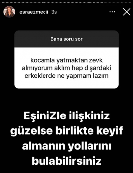 Ünlü Psikolog Esra Ezmeci'ye Gelen Akıllara Durgunluk Veren Sorular: "Kocamın Kız Kardeşi ile..." 2