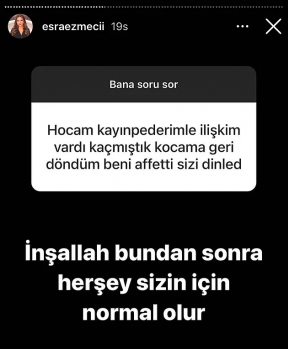 Ünlü Psikolog Esra Ezmeci'ye Gelen Akıllara Durgunluk Veren Sorular: "Kocamın Kız Kardeşi ile..." 3