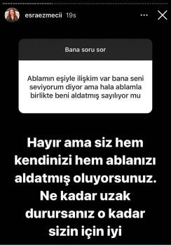 Ünlü Psikolog Esra Ezmeci'ye Gelen Akıllara Durgunluk Veren Sorular: "Kocamın Kız Kardeşi ile..." 5