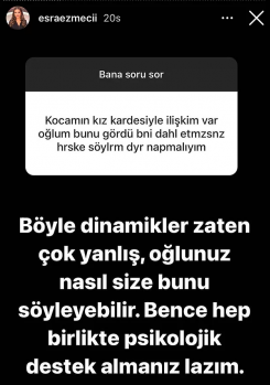 Ünlü Psikolog Esra Ezmeci'ye Gelen Akıllara Durgunluk Veren Sorular: "Kocamın Kız Kardeşi ile..." 4