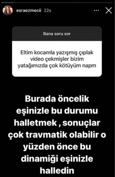 Ünlü Psikolog Esra Ezmeci'ye Gelen Akıllara Durgunluk Veren Sorular: "Kocamın Kız Kardeşi ile..." 8