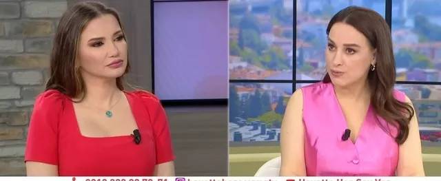 Esra Ezmeci Öyle Bir Şey Söyledi ki Sunucu Yerin Dibine Girdi! 3
