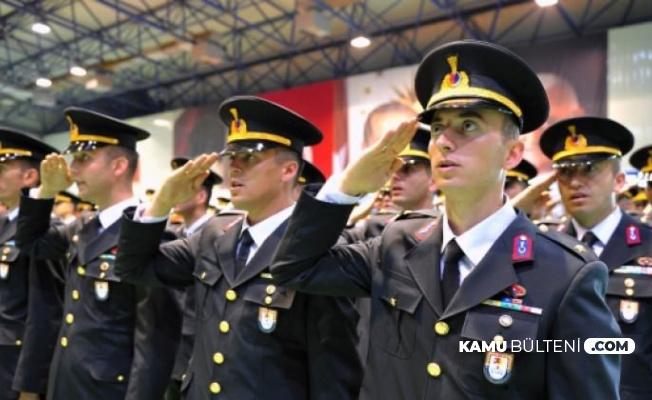 Jandarma Subay Alımı Ücret Yatırma Tarihi Duyurusu