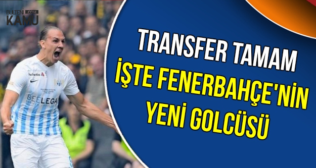 Fenerbahçe'den Bir Transfer Daha-İşte Frey'in En Güzel Golleri