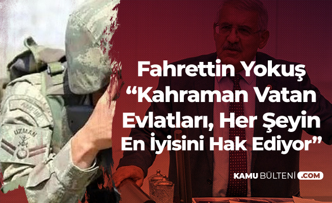 Fahrettin Yokuş: Uzman Çavuşlarımız Her Şeyin En İyisine Layık, Emekliliğin de...