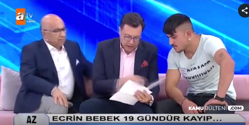 Kayıp Ecrin Olayında Skandal Detay: Üvey Amcanın Telefon Geçmişinde..