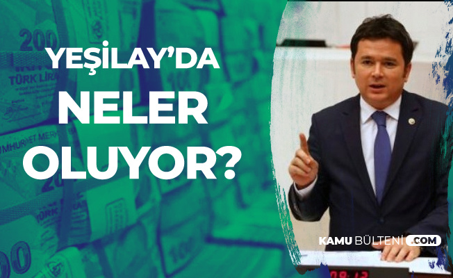 Bursa Milletvekili Erkan Aydın'dan 'Yeşilay' Sorusu 'Lüks Harcamalar'