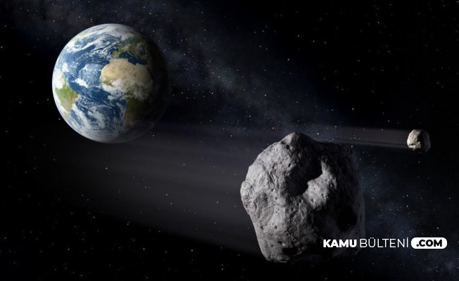 Avrupa Uzay Ajansı: Dev Bir Asteroid Dünyaya Çarpabilir