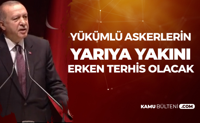 Cumhurbaşkanı Erdoğan'dan 'Yeni Askerlik Sistemi Açıklamaları'