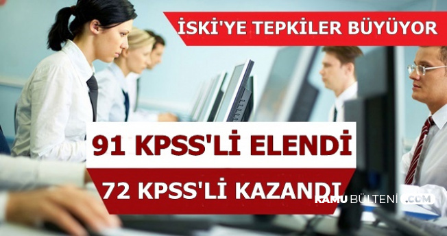 91 KPSS'li Aday Elendi-72 KPSS'li Kazandı