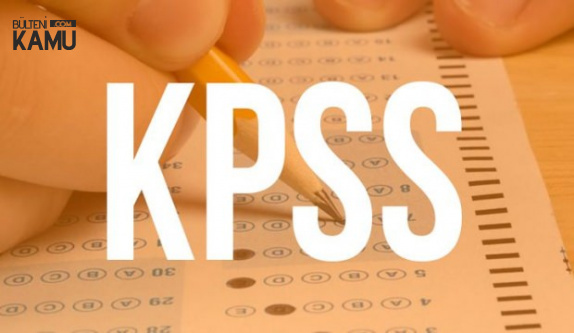 KPSS Önlisans Başvuruları Başlıyor! İşte Sınav ve Tercih Tarihleri (Ortaöğretim, Önlisans, Lisans)