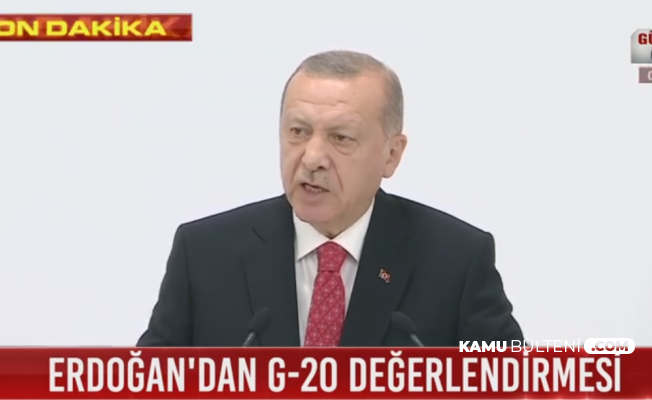 Cumhurbaşkanı Erdoğan G20'de Açıkladı: S-400'lerle İlgili Yaptırım Olacak mı?