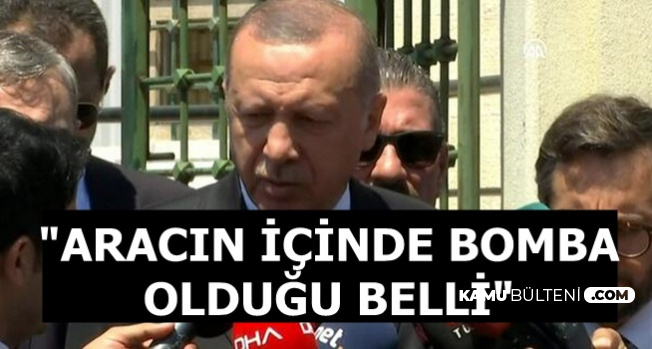 Cumhurbaşkanı Erdoğan'dan Reyhanlı Patlaması Açıklaması Geldi