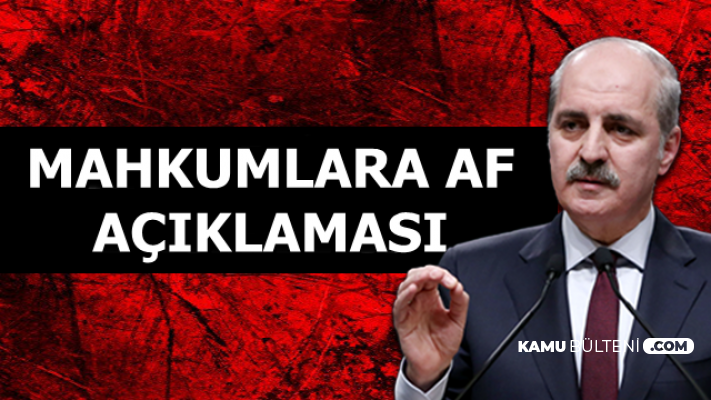 Son Dakika: AK Parti'den Canlı Yayında Mahkum Affı Açıklaması