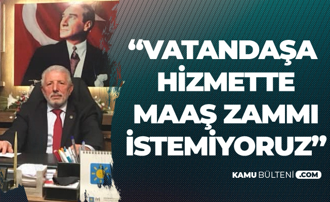 İYİ Parti Sincan İlçe Başkanı: Halkımızdan Özür Diliyorum