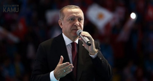 Cumhurbaşkanı Erdoğan: Bir Ölür, Bin Diriliriz!