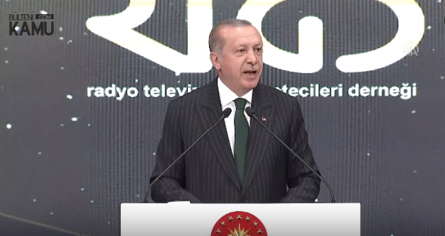 Erdoğan 'Üzüntü ile Söylemek İsterim' dedi ve Açıkladı