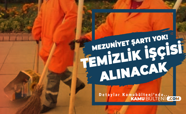 İŞKUR Üzerinden TYP Kapsamında Mardin Merkez'e Temizlik İşçisi Alımı Yapılacak