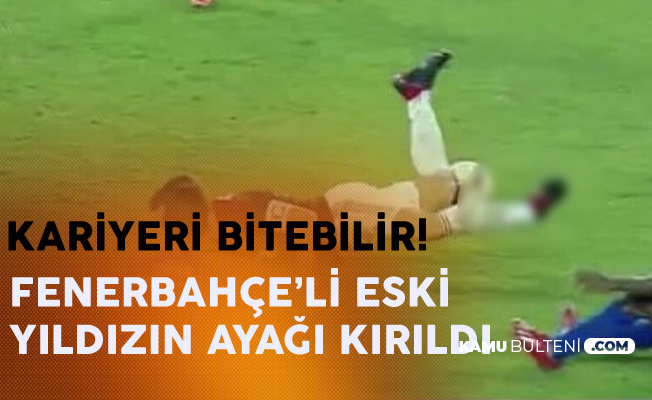 Eski Fenerbahçe'li Yıldızın Ayağı Kırıldı ! Diego Ribas'ın Kariyeri Bitebilir