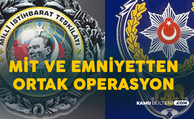 MİT ve Erzurum Emniyetinden Ortak Operasyon! 2 Bölücü Kıskıvrak Yakalandı