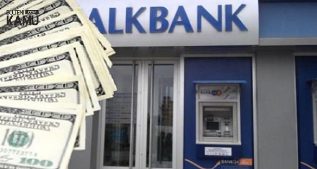 Halkbank Müdürü Açıkladı: 4,6 Milyon Dolarlık Döviz Alındı