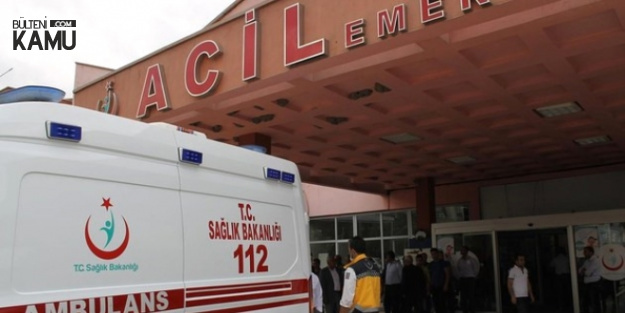Kars'ta Ambulans Devrildi! 5 Yaralı Var