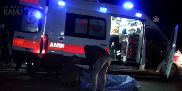 Trabzon'da Korkunç Kaza! 1 Ölü, 10 Yaralı