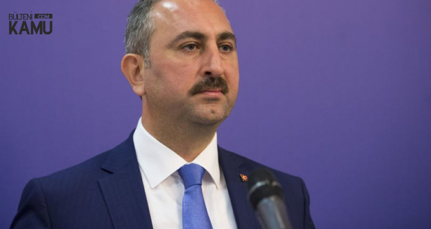 Adalet Bakanı Gül'den 'Adli Yıl' Mesajı
