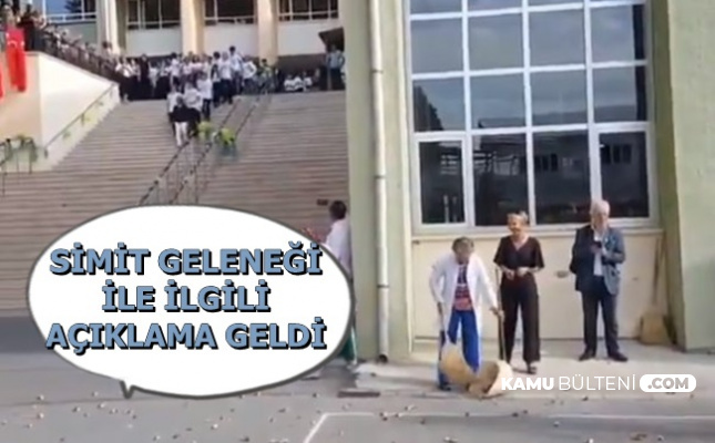 Kadıköy Anadolu Lisesi'ndeki Simit Olayı ile İlgili Açıklama Geldi