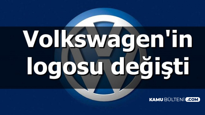 Volkswagen'in Yeni Logosu Belli Oldu