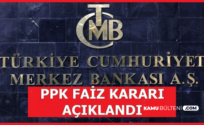 TC Merkez Bankası Faiz Kararı Açıklandı