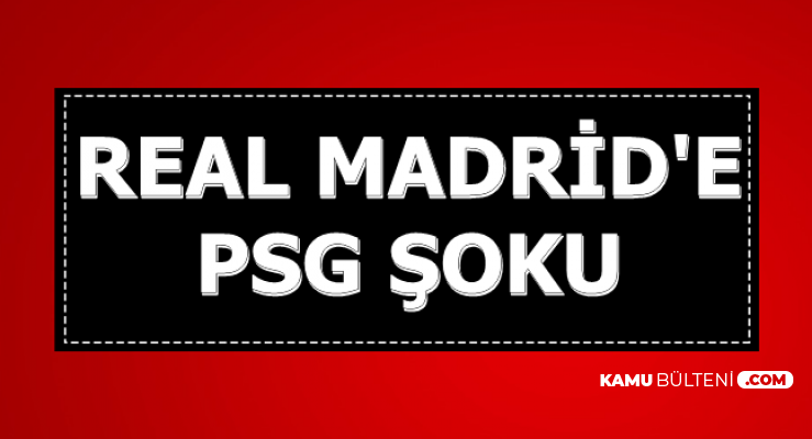 Real Madrid PSG Maç Sonucu