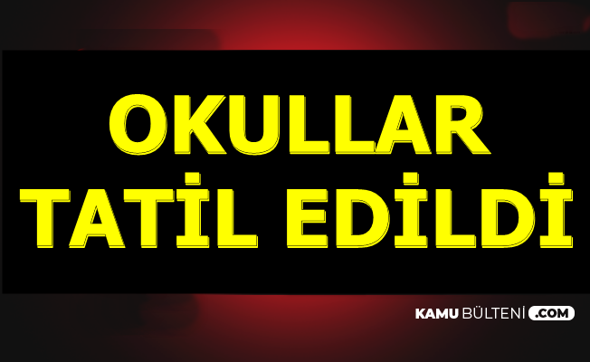 İstanbul ve Kocaeli'de Okullar Tatil Edildi-27 Eylül'de Tatil mi? Açıklandı
