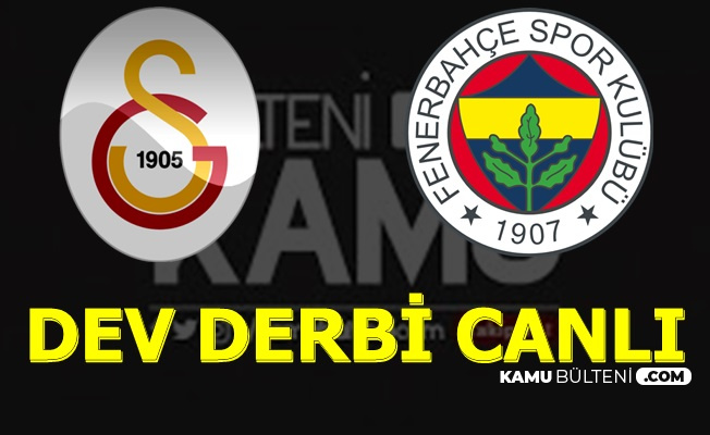 Galatasaray Fenerbahçe Maç Özeti ve Lig Puan Durumu