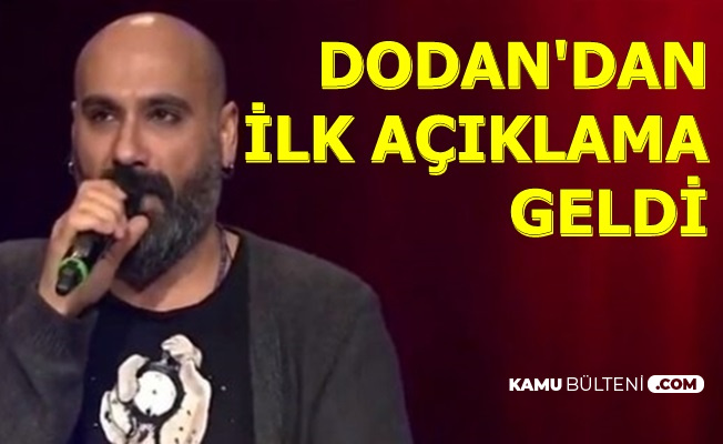 O Ses Türkiye Şampiyonu Dodan Özer'den İlk Açıklama Geldi
