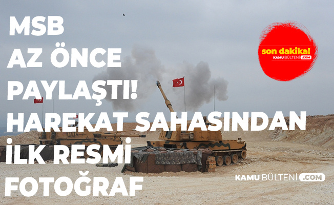 Milli Savunma Bakanlığı: Barış Pınarı Harekatı saat 16:00'da Uygulanmaya Başlandı