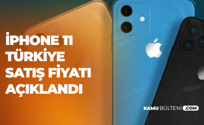 Apple iPhone 11 Türkiye Satış Fiyatı