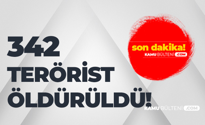 Milli Savunma Bakanı Akar'dan Yeni Açıklama: 342 Terörist Etkisiz Hale Getirildi
