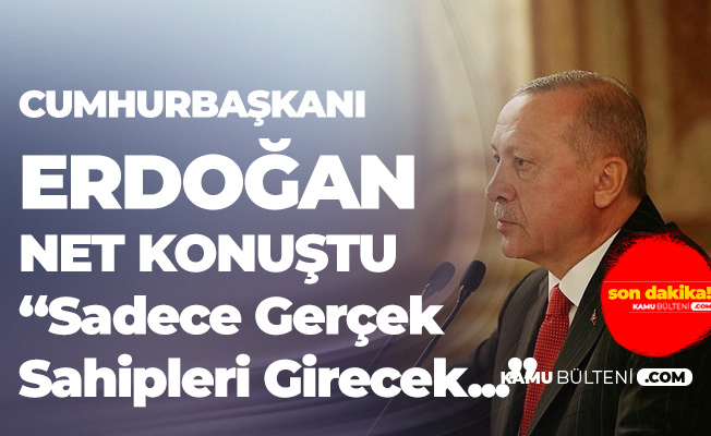 Cumhurbaşkanı Erdoğan: Münbiç Konusunda Kararımızı Uygulama Aşamasındayız