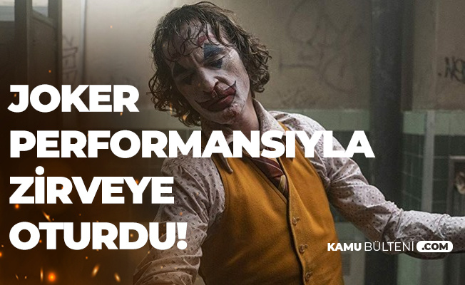 Joaquin Phoenix 'Joker' Rolüyle Dünyanın En Çok Konuşulan Oyuncusu Oldu