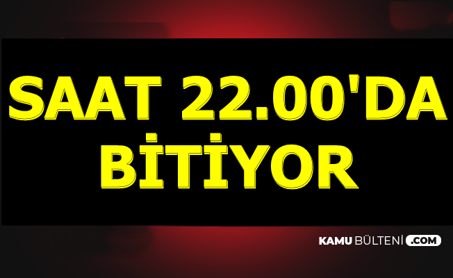 Barış Pınarı Harekatı'nda Kritik Saat: 22.00