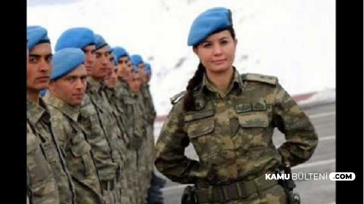 Gönüllü Askerlik İçin Kadın ve Erkek Adaylardan Yoğun Başvuru