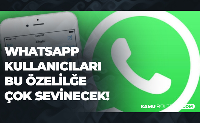 Whatsapp Kullanıcılarını Sevindirecek Yeni Uygulama