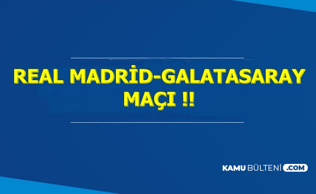 Real Madrid 6 Galatasaray 0