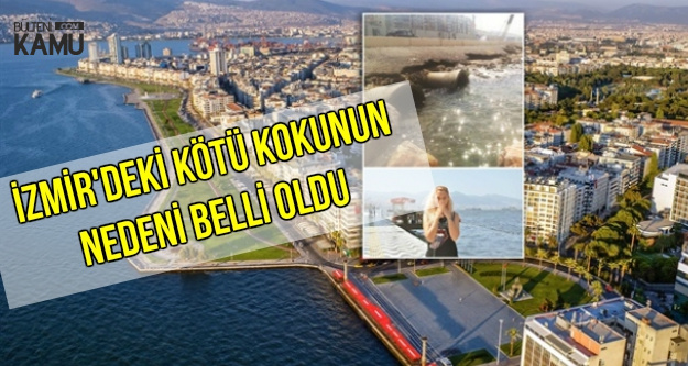 İzmir'deki Kötü Kokunun Nedeni Belli Oldu