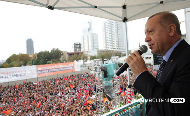 Cumhurbaşkanı Erdoğan'dan "Beştepeye Giden CHP'li" İddiasına Yanıt