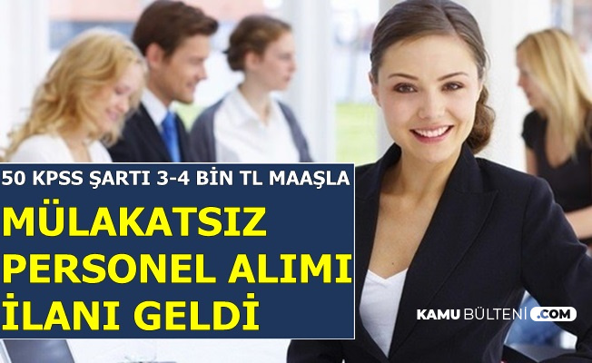 Galatasaray Üniversitesi 50 KPSS ile Kamu Personel Alımı Yapacak-3-4 Bin TL Maaşla